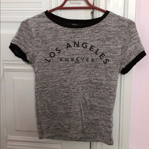 🌸 Super soft grey forever 21 shirt